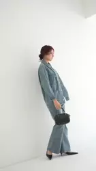 デニムカバーオールジャケット レディース メール便不可 – coca公式ストア