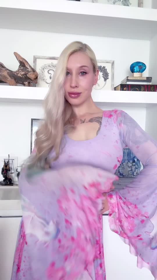 Pearl in Sakura Spectre Handkerchief Dress – BlackMilk Clothing