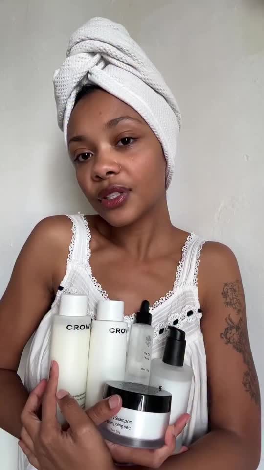 The Shampoo and Conditioner Bundle – Crown Affair