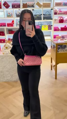 Gucci x Palace Pink GG-P Canvas Half-Moon Mini Bag – Mine & Yours