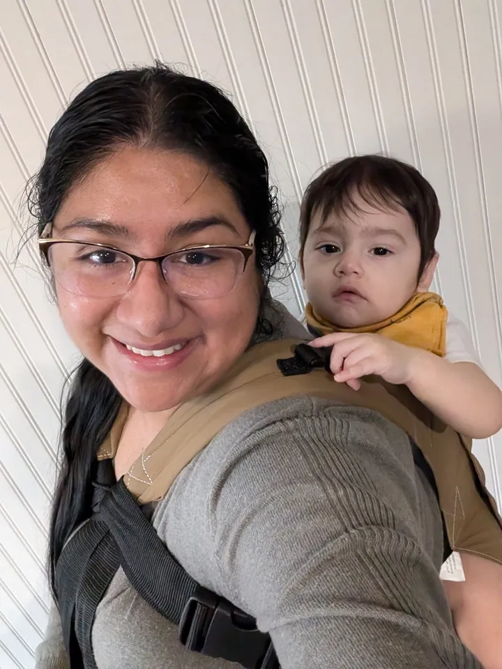 Kipos hemp Woven Wrap by Didymos - Little Zen One