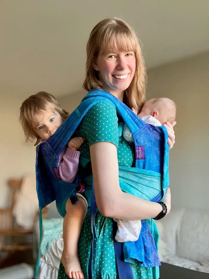 Kipos hemp Woven Wrap by Didymos - Little Zen One