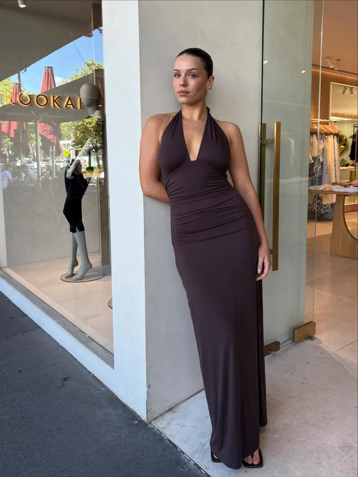 Leni Maxi Dress  KOOKA CH