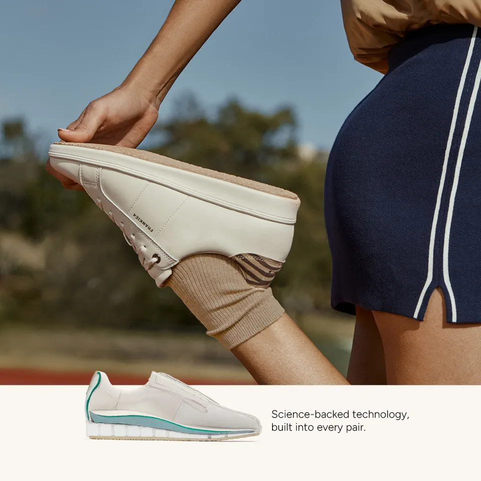 Jackie IV White/Leopard Spot Print Women's Sneaker | FRANKIE4