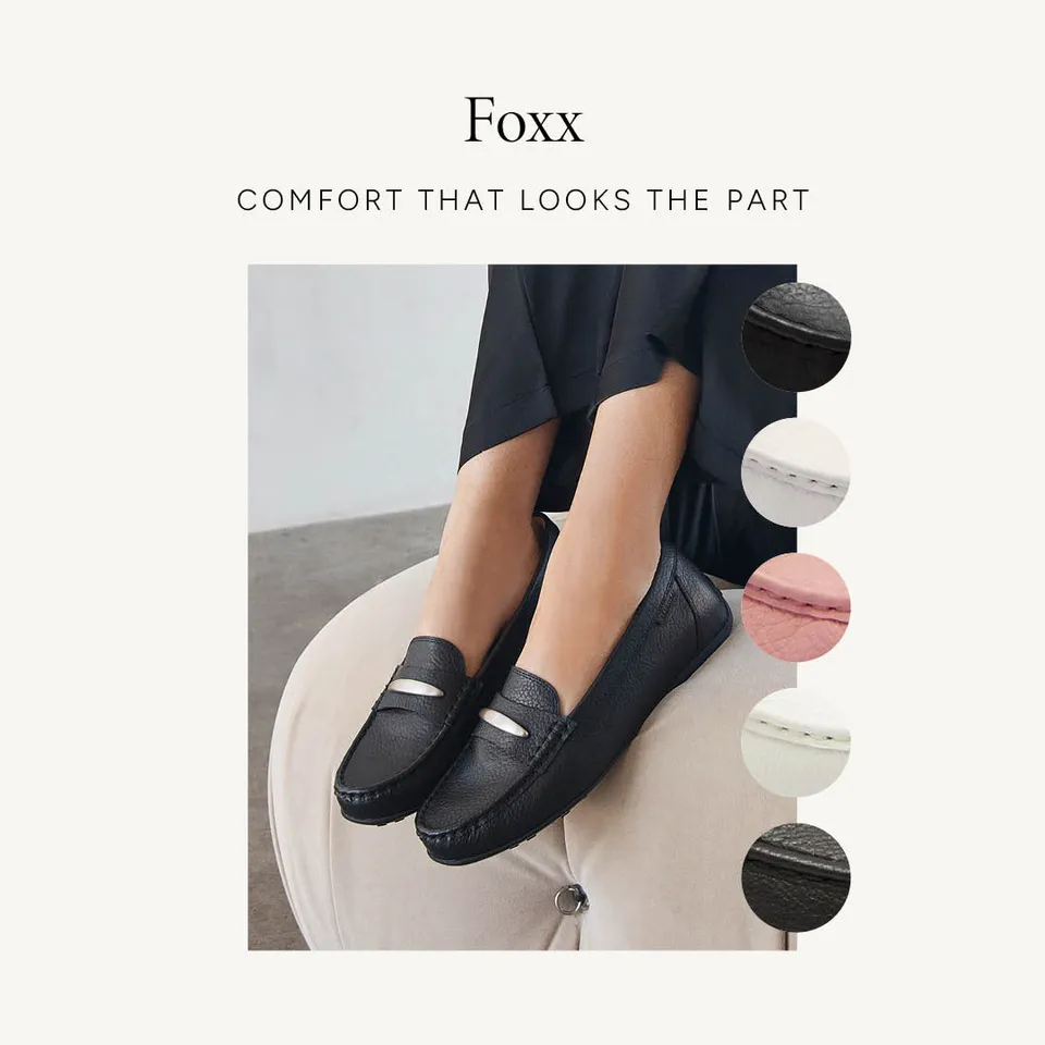 Foxx White Tumbled Women's Casual Flat | FRANKIE4