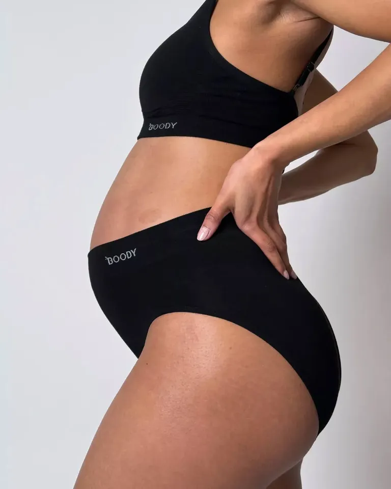 For stretch that loves you back - our Full Briefs are designed to grow with you 🌱🤍