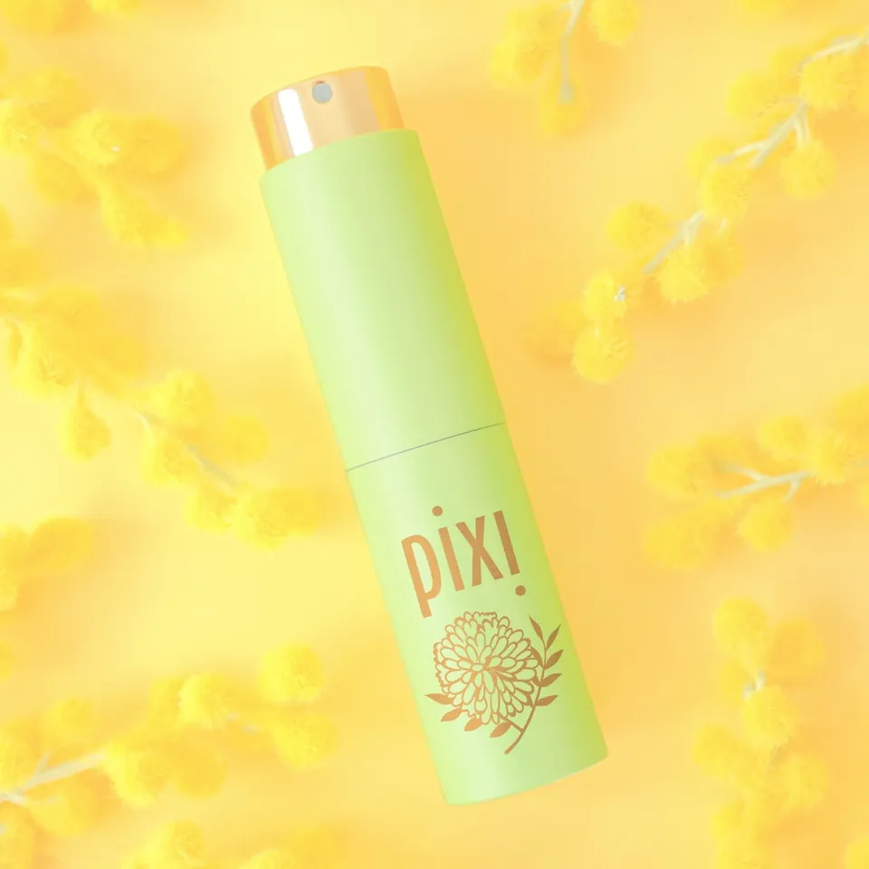 Your Mimosa, Your Magic. ☀️✨

PixiMimosa is a modern Eau de Parfum defined by refined brightness. Fresh, polished and quietly radiant, it leaves a soft, uplifting Glow from first mist to final note. Light in feel, precise in composition, effortlessly elegant.

Fragrance composition:
✨ Pear & Green Leaves: crisp, dewy clarity
✨ Mimosa Petals & Violet: delicate, sunlit florals
✨ Cananga Extract: warm brightness that Energizes and lingers

Distinctive by design, it becomes the scent that gently defines your most luminous days.

When will you choose to Glow in PixiMimosa? 💛

#PixiBeauty #PixiPerfume #PixiMimosa #PixiGlow #GlowInBloom