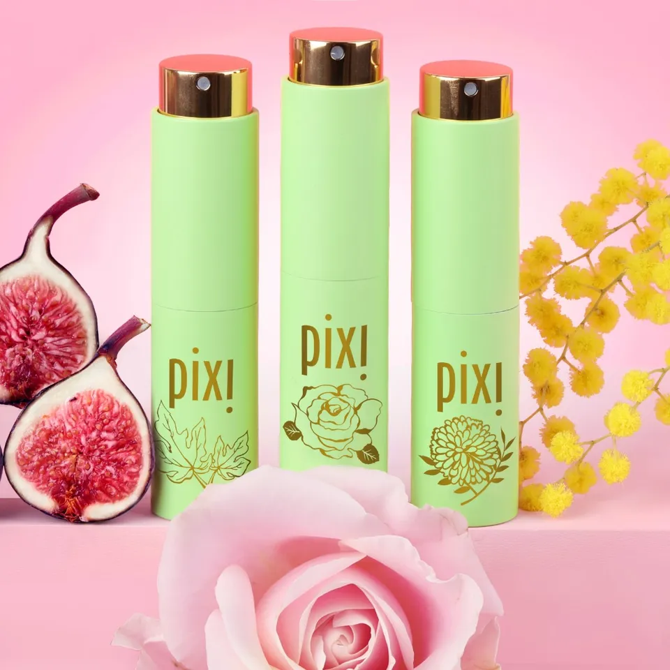 PixiPerfume: Award-Winning Fragrance, Made for Your Glow ✨

Three award-winning scents, designed to be worn your way, layered, loved and lived in. Fresh, modern notes that linger with a personal and refined feel.

💚 PixiFig: Green, earthy freshness with Citrus, Fig Leaf and Iris, finished with Bergamot to energize.
💗 PixiRose: A timeless floral, with Rose Flower Extract, Lemon and Lily for a fresh, just-picked feel.
💛 PixiMimosa: Light and luminous, with Pear, Green Leaves and Mimosa with Cananga for a delicate lift.

Wear one or layer to create a scent that evolves beautifully with you throughout the day.

Save this as your go-to scent official guide and come back when you’re choosing your mood, morning to evening. ✨

Discover your Glow in scent at pixibeauty.com. 💚

#PixiBeauty #Perfume #ScentLayering #Fragrance #PixiPerfume