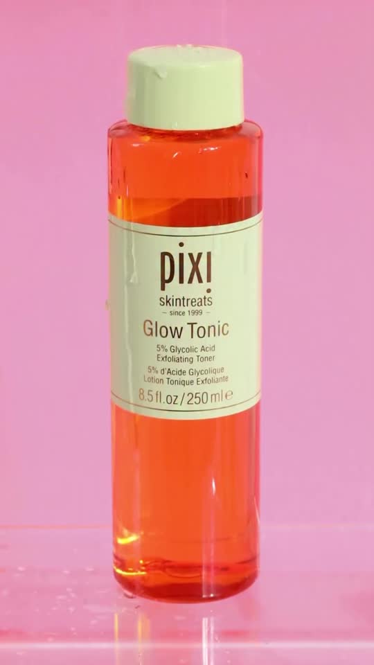 The Glow that started it all! ✨ Loved by experts and first-time users alike, Glow Tonic is the original Glycolic Acid toner, boosted with a botanical blend:

🧡 Aloe Vera to soothe
🧡 Ginseng to energize
🧡 Fructose to brighten

From the first bottle Petra hand-poured in her London kitchen, Glow Tonic became an icon, passed between best friends, mums and daughters, colleagues and roommates — discovered around the world and treasured for its lit-from-within effects on your unique Glow routine!

Because happy, healthy skin always begins with your unique Glow! 

Tag a Glowgetter in the comments and you both may get a radiant surprise! ✨🧡

#PixiBeauty #GlowTonic #GlowingSkin #Skincare #GlycolicToner