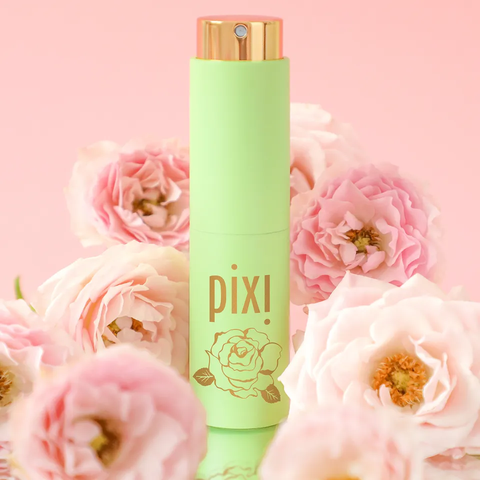 Stop and Smell the Roses, everywhere you Glow. 🌹✨

PixiRose Eau de Parfum wraps you in the romantic radiance of blooming rose, brightened with fresh Lemon and softened by delicate Lily. A modern floral designed to feel luminous, refined and beautifully balanced on skin.

Modern Floral Notes
✨ Rose & Lily: Elegant, harmonious bouquet
✨ Lemon: Crisp, uplifting freshness
✨ Rose Flower Extract: Soft, serene finish

Light, radiant and effortlessly wearable, this is your everyday floral with a fresh perspective.

Spritz. Bloom. Glow.

Would you wear PixiRose for sunlit brunches, evening dinners, or both? 💚

#PixiBeauty #PixiGlow #Fragrance #PixiPerfume #PixiRose