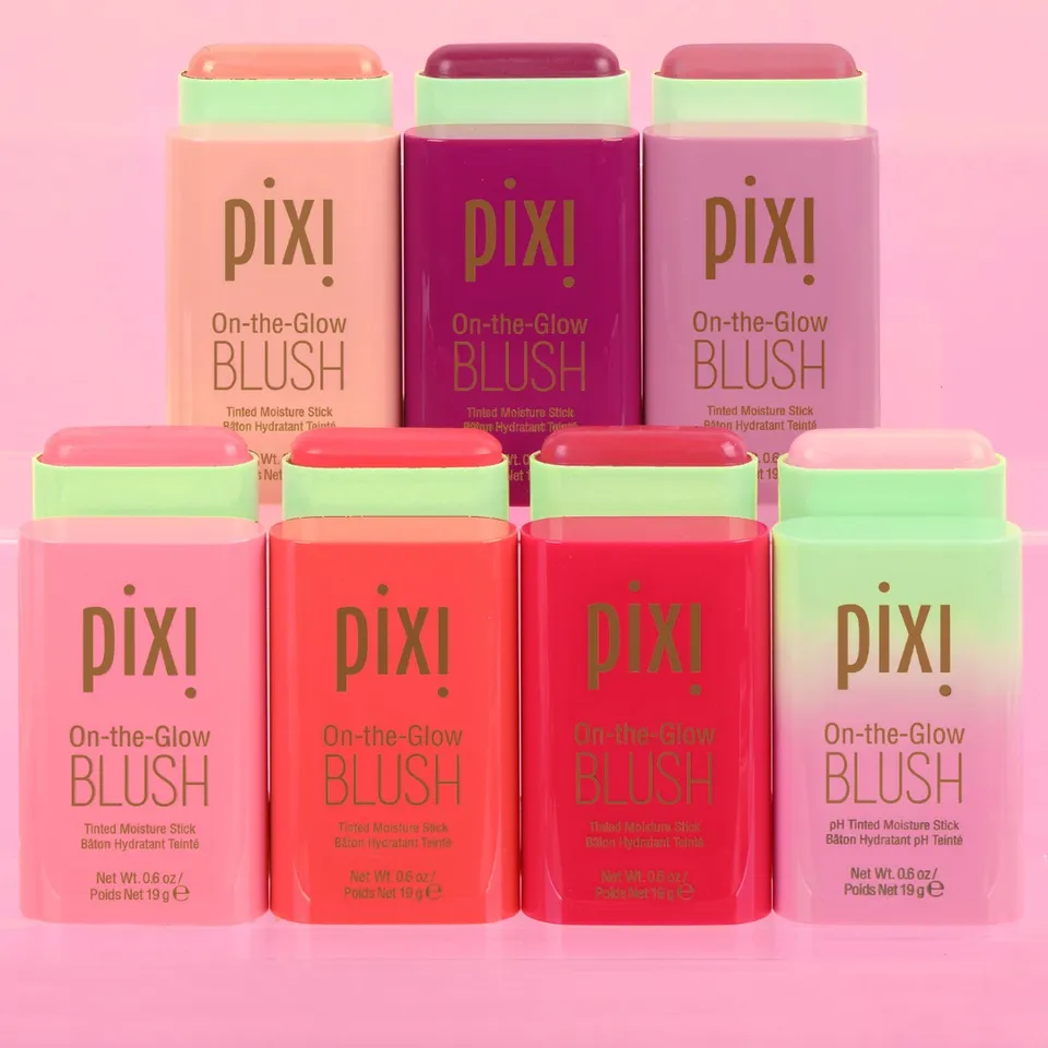 A fresh flush of colour, designed to move with you. ✨

On-the-Glow BLUSH is your go-to balm for a soft wash of colour on cheeks and lips, hydrating and conditioning with every swipe. It blends effortlessly for a smooth, wearable finish that fits into your day, wherever you go, with 7 shades to Glow.

With Ginseng: energizes, Aloe Vera: soothes and Fruit Extracts: nourish, for hydrated, smooth and healthy-looking skin.

Find your shade:
🍑 NEW! Chantilly: creamy peach nude
🍷 NEW! Cassis: rich berry
🌸 NEW! Mauve: cool dusty rose
💖 Fleur: soft rose pink
🍑 Juicy: coral peach pop
🍒 Ruby: wearable berry-red
💗 CheekTone: pH-reactive pink, personalized to you

Your go-to for effortless colour, whenever you need it.

Save this for your next get-ready moment and tell us which shade you’re reaching for first 💚

#PixiBeauty #OntheGlow #CreamBlush #OntheGlowBLUSH #DewyBlush