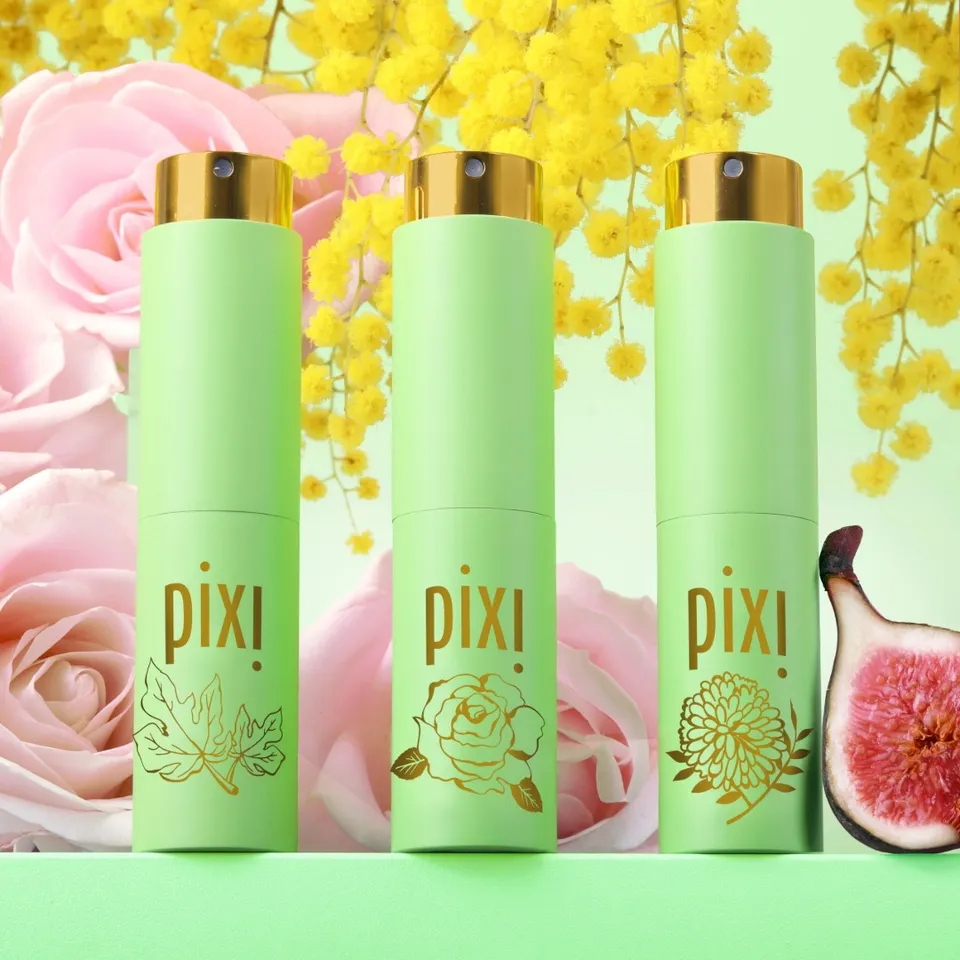 Your scent, your moment! ✨

A delicate touch of fragrance becomes your daily signature, softly expressed. 💗 

Discover our PixiPerfume Trio Limited Edition Set, featuring three Eau de Parfums crafted with luminous notes and botanically based extracts. Each scent reflects Petra’s passion for creating formulas that inspire and celebrate your personal Glow journey.

Which scent inspires you today? ✨

🌿 PixiFig: Fresh Citrus, Fig Leaves and Iris, enriched with Bergamot Oil for a softly grounded warmth.
🌹 PixiRose: Rose, Lemon, Lily and Jasmine, lifted with Rose Flower Extract for a calm, modern floral aura.
☀️ PixiMimosa: Pear, Green Leaves and Mimosa petals, balanced with Cananga Extract for uplifting, sunlit brightness.

Wear each scent alone or layer to create a personalized fragrance story that feels uniquely you.

Create your signature, tell us how you’re layering your Glow 💗

#PixiBeauty #NationalFragranceDay #PixiPerfume #SignatureScent