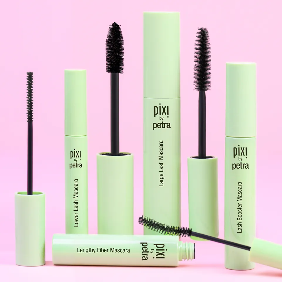 Effortless Lash Definition ✨

Lower Lash Mascara, Large Lash Mascara, Lash Booster Mascara and Lengthy Fiber Mascara each define lashes in their own way, from precise separation to bold volume and extended length.

Meet the Mascaras:
💚 Lower Lash Mascara: Slim precision wand defines even the tiniest lashes. Water-resistant, with Panthenol to help strengthen
💚 Large Lash Mascara: Oversized brush builds glossy, buildable volume with Bamboo Extract to help fortify.
💚 Lash Booster Mascara: Waterproof formula curls, defines, lengthens and volumizes with Vitamin E to help nourish.
💚 Lengthy Fiber Mascara: Featherlight fibres create extension-like length with Chamomile to help soothe.

From morning coffee to evening plans, lashes stay beautifully defined. Which Pixi mascara is always in your makeup bag

#PixiBeauty #Mascara #PixiGlow #EffortlessBeauty #LushLashes