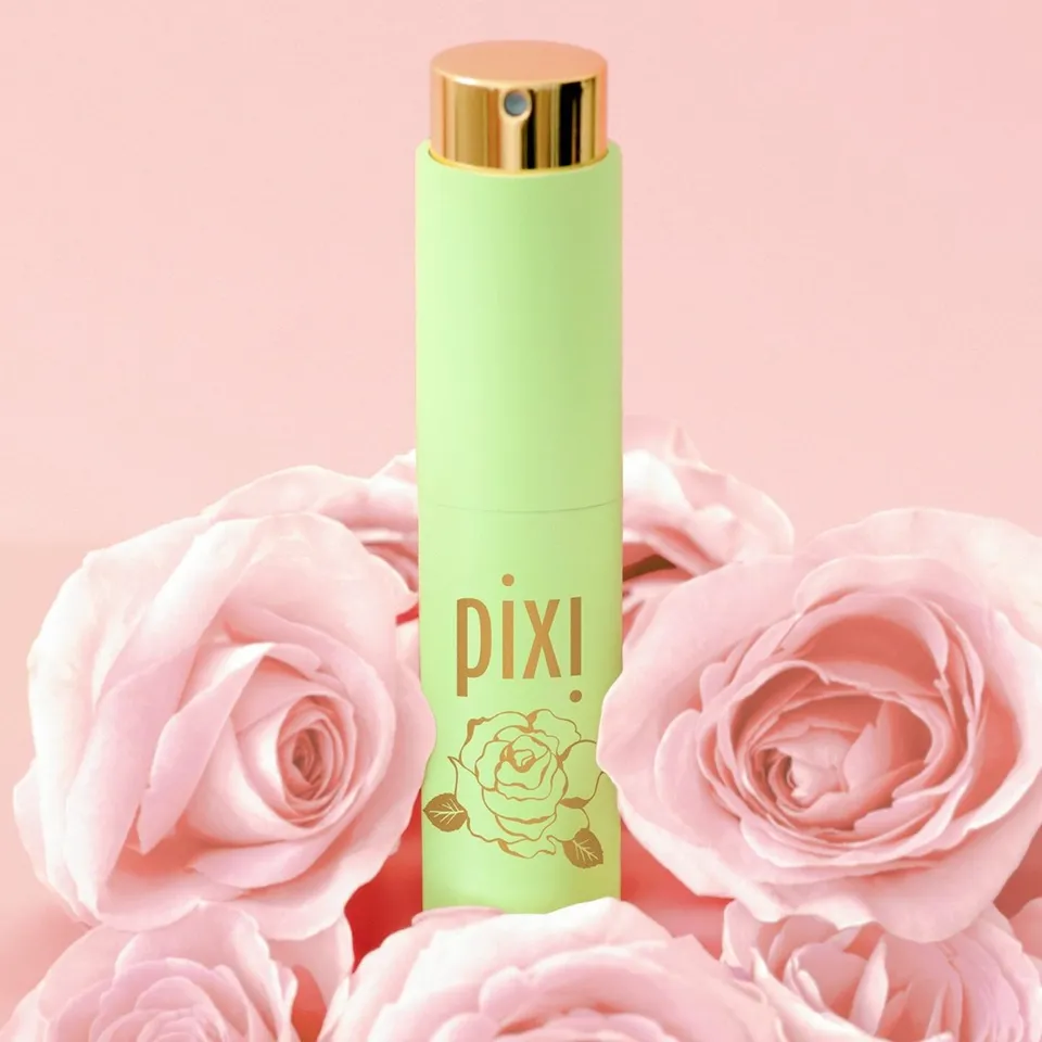 Rose, Reimagined. 🌹✨

PixiRose is a modern Eau de Parfum created to define a moment. Clean, refined and quietly confident, it leaves a soft, sophisticated Glow that lingers from first mist to final note. Balanced, radiant and unmistakably Rose.

Notes to love:
✨ Rose & Lily: luminous, timeless florals
✨ Lemon: a crisp citrus spark that energizes
✨ Rose Flower Extract: a gentle, lasting Glow

Distinctive yet effortless, it becomes part of how you’re remembered.

What new milestone or memory would you like Glow into with PixiRose? 💚

#PixiBeauty #PixiPerfume #PixiRose #GlowInScent #PixiGlow