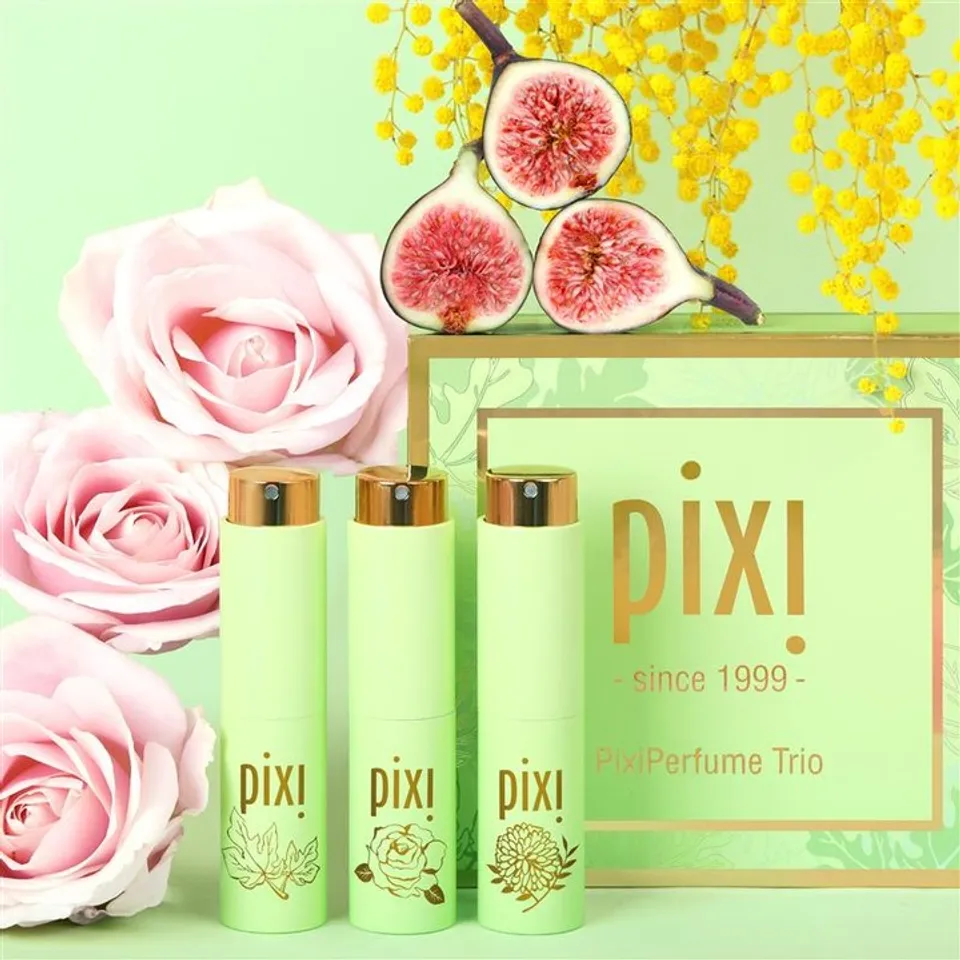 Your Glow, Your Scent, Your Story ✨

Today we’re celebrating you, and the unique Glow that carries through your day. Each PixiPerfume is crafted to reflect your radiance, adding a subtle signature that lingers and becomes a memory in the making.

Which PixiPerfume inspires you today?
🌿 PixiFig: Fresh citrus, fig leaves and iris, enriched with Bergamot Oil for grounded warmth and freshness
🌹 PixiRose: Lemon, lily and jasmine, lifted with Rose Flower Extract for a modern floral finish
☀️ PixiMimosa: Pear, green leaves and mimosa petals, balanced with Cananga Extract for a light, airy feel

Wear each scent alone or layer to create a fragrance story that evolves with you. 💗

We’re gifting a PixiPerfume set to 3 Glow-getters. To enter:
💚 Follow @pixibeauty
💚 Like + save this post
💚 Tag someone who inspires your Glow
💚 For an extra entry: share to stories + repost

Good luck lovelies and Happy National Fragrance Day! ✨

Must be 18+. Giveaway ends April 1, 2026 at 11:59pm PST.

#PixiBeauty #NationalFragranceDay #PixiPerfume #SignatureScent #Perfume