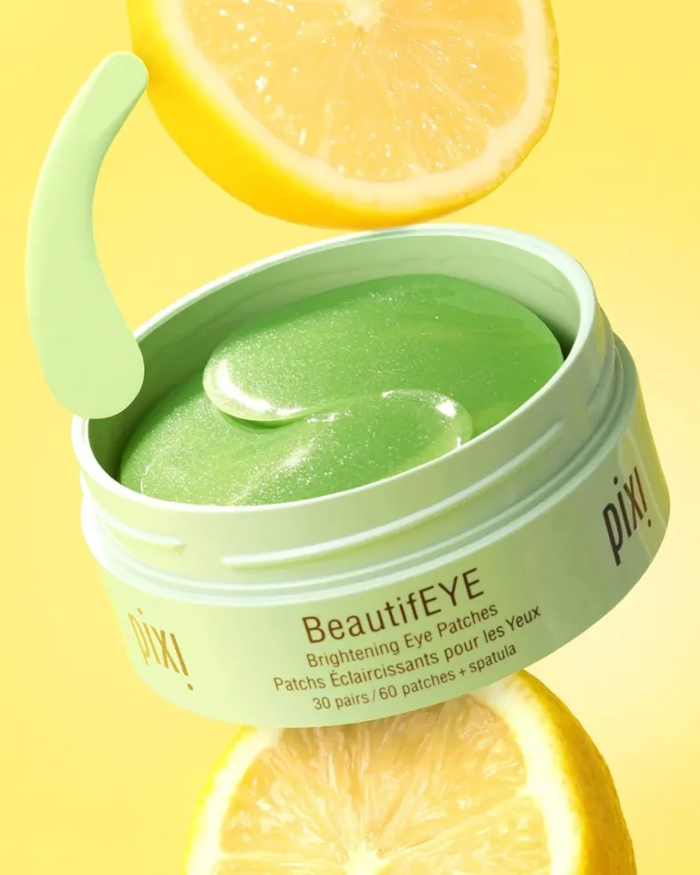 Bright Eyes, Refreshed in Minutes 💛✨

BeautifEYE Brightening Eye Patches hydrate, smooth and visibly brighten the under-eye area. The hydrogel formula refreshes instantly, helping eyes appear energized, even and beautifully radiant.

💛 Vitamin C: helps brighten and energize
💛 Licorice: helps improve tone and enhance luminosity
💛 Ginseng: helps revitalize and support balanced-looking skin

Under-eyes feels refreshed, hydrated and ready for the day ahead.

Early mornings, travel days or slow self-care moments, when do you reach for BeautifEYE? 💛✨👇

#PixiBeauty #PixiGlow #BeautifEYE #BrightEyes #EyePatches