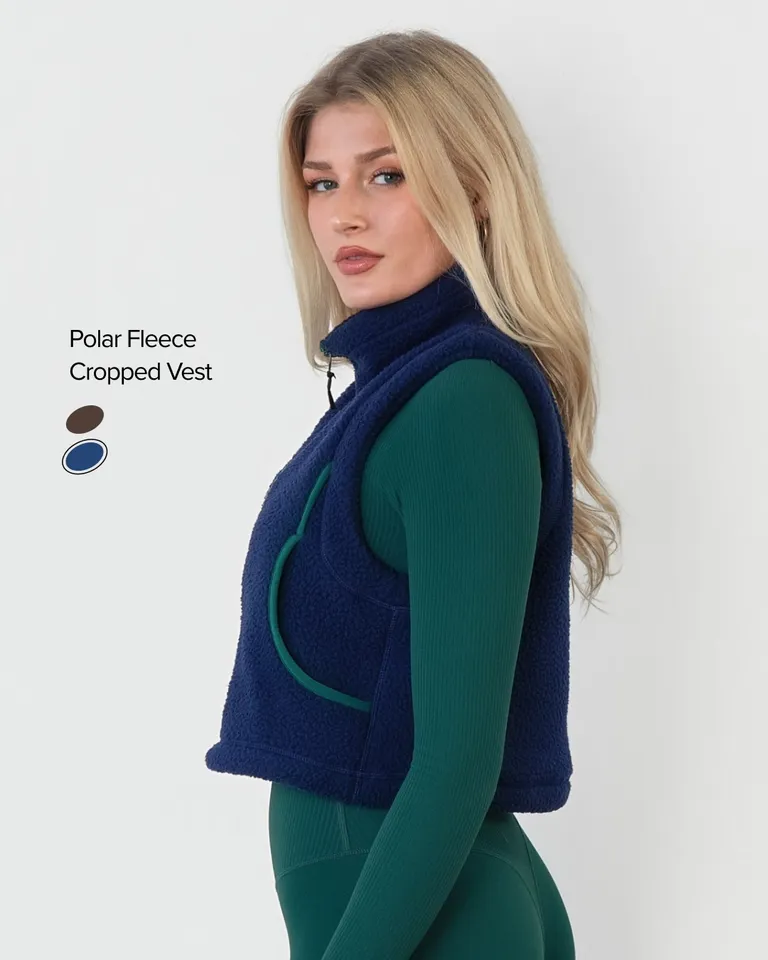 HYKE　ECWCS GEN3 FLEECE CROPPED VEST Lush High Pile Fleece Cropped Vest – Turtle Fur®
