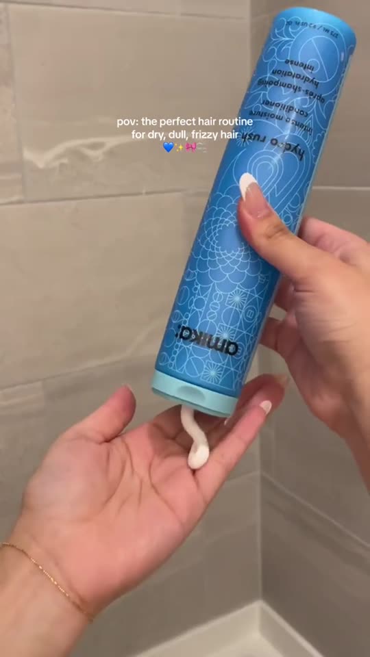 hydro dream hair routine trial set | amika