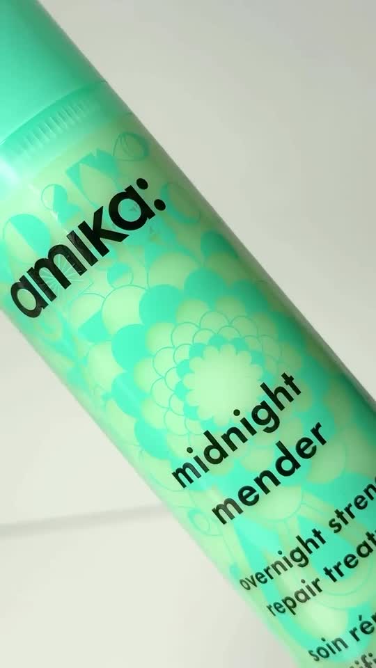 overnight hair mask for repair: midnight mender | amika
