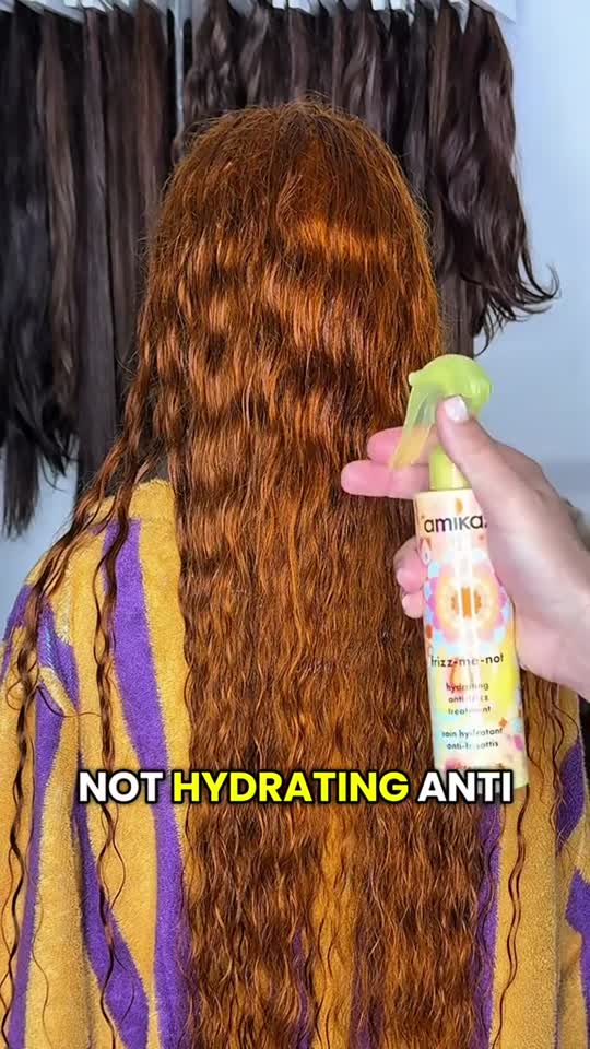 frizz fighters anti-frizz shampoo, conditioner + treatment set