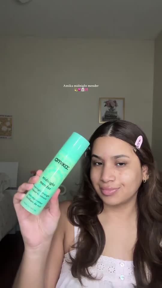 overnight hair mask for repair: midnight mender | amika