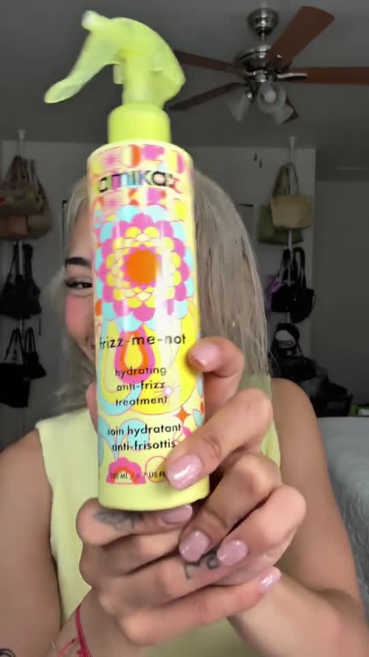 frizz-me-not hydrating anti-frizz treatment | amika