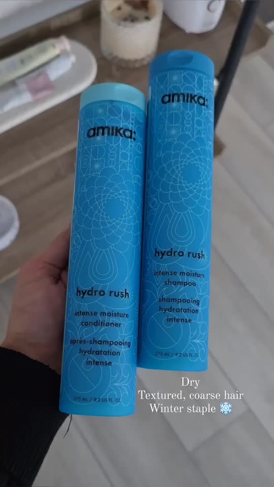 hydro dream hair routine trial set | amika