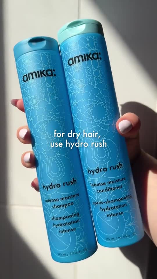 hydro dream hair routine trial set | amika