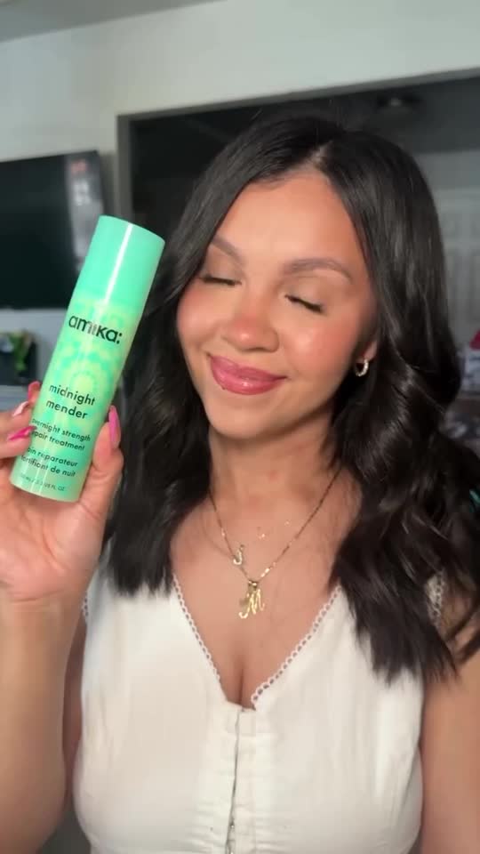 overnight hair mask for repair: midnight mender | amika overnight hair mask for repair: midnight mender | amika