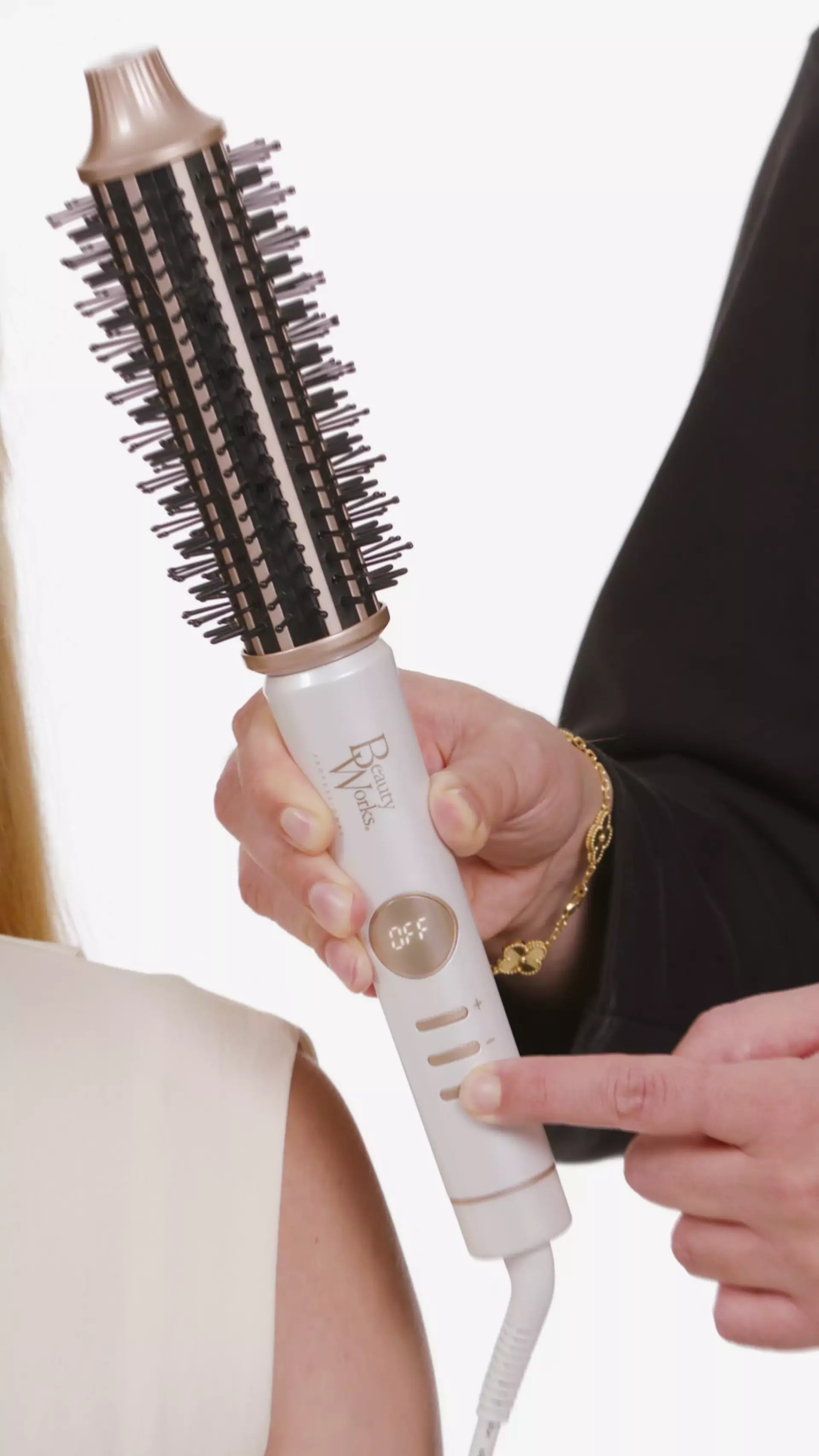 Beauty Works XXL Volume Hot Brush - 38mm | Beauty Works