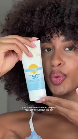 SPF 50 Fragrance Free Face Sunscreen Lotion | 2.53 FL OZ | Suncare