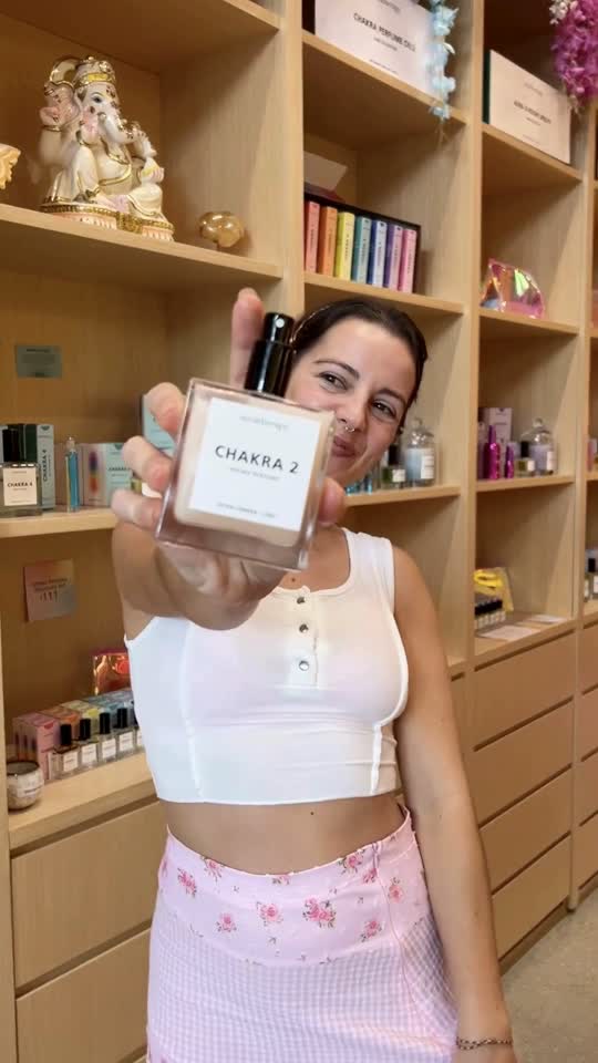 Chakra 2 Aroma Perfume | Auratherapy
