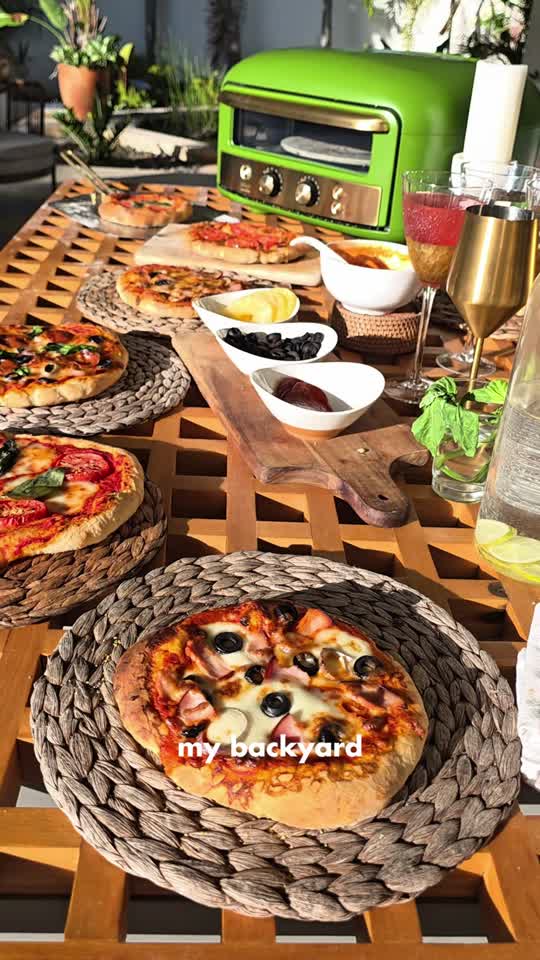 Stanley Tucci™ Indoor and Outdoor Pizza Oven | Carrara White