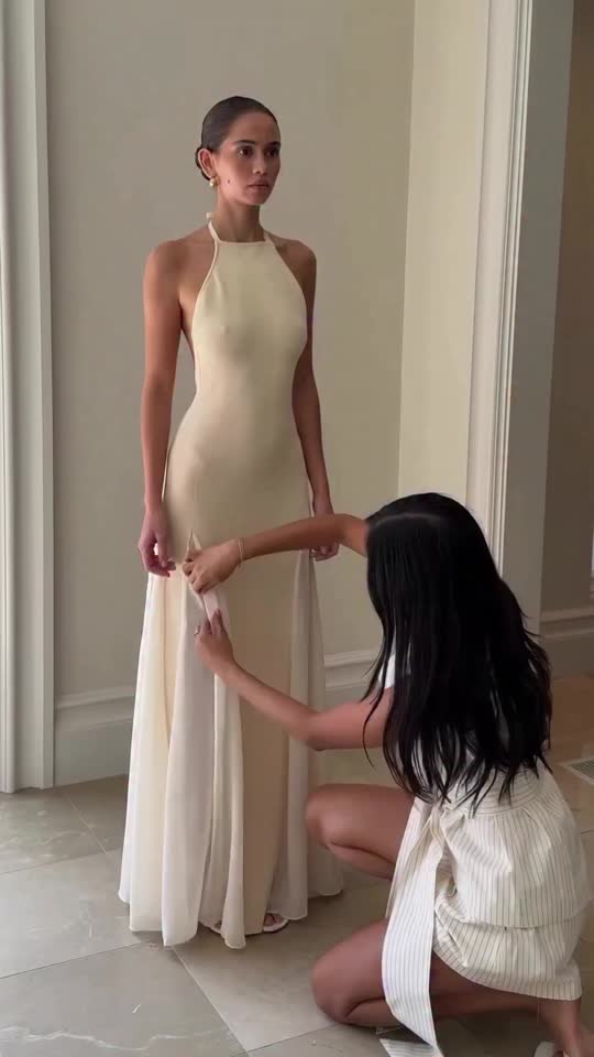 maiah cream maxi dress Beginning Boutique | You asked and we listened The Maiah Yellow Bloom Maxi Dress is back in stock