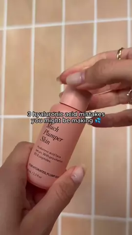 Much Plumper Skin | Hydrating Serum | Go-To Skin Care