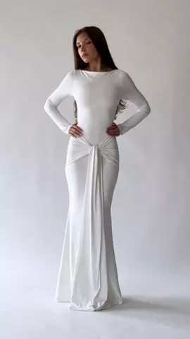 chinese dress ladies Phoebe V-Neck Ribbed Knit Knot Bottom Midi Dress  The 1408 Boutique   Lingerie