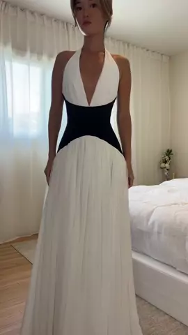 The classic every wardrobe needs  @r3na in our Harlowe Dress