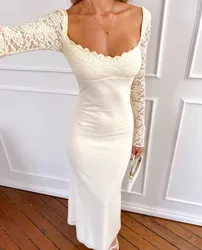green emerald velvet dress Odette Cream Long Sleeve Formal Maxi Dress