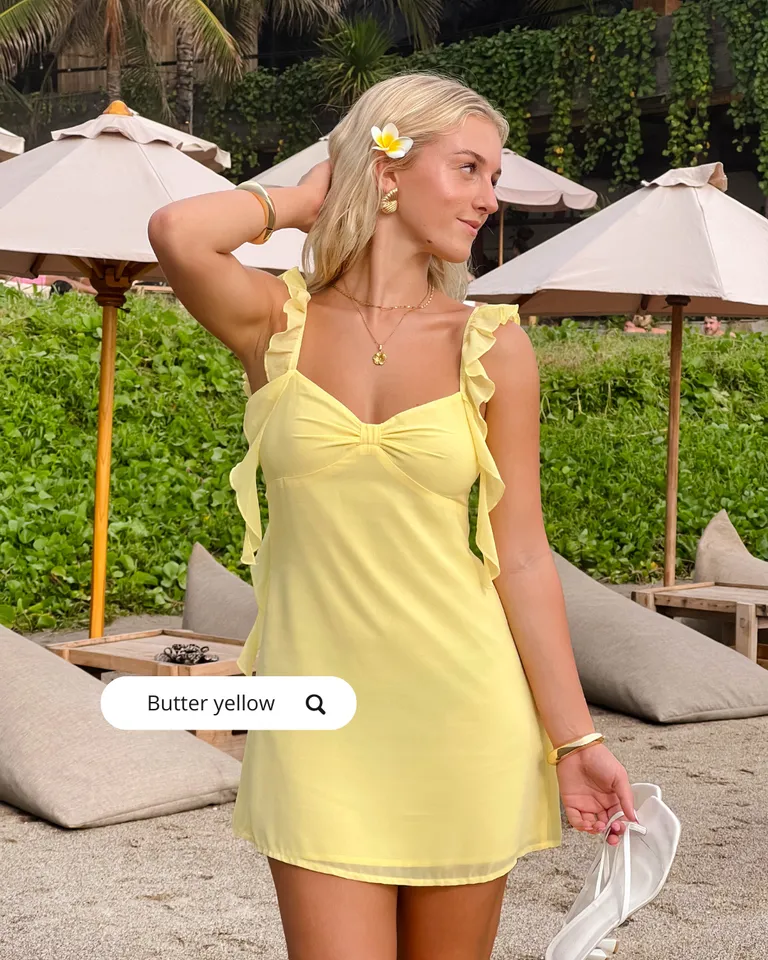 green emerald velvet dress Choose Me White Mini Dress - US 8