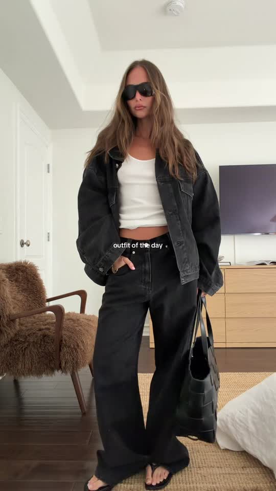 Nakedvice | The Maxwell Black Denim Jacket | Women's Jackets