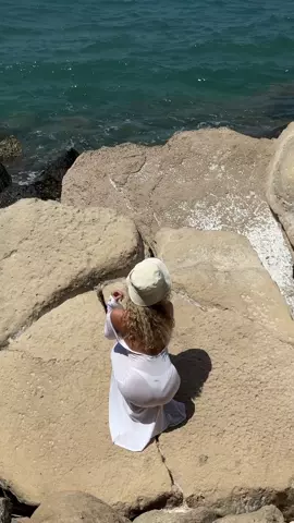 Wave Cotton Bucket Hat (Beige) | Lack of Color [US] display picture 3