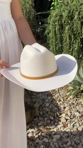 The Ridge - Wool Felt Cowboy Hat (White) | Lack of Color [US] display picture 3