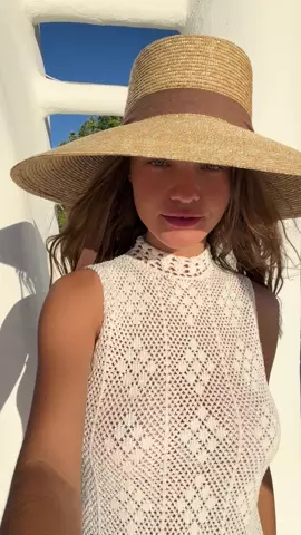 Paloma Sun - Straw Boater Hat | Lack of Color [US] display picture 2