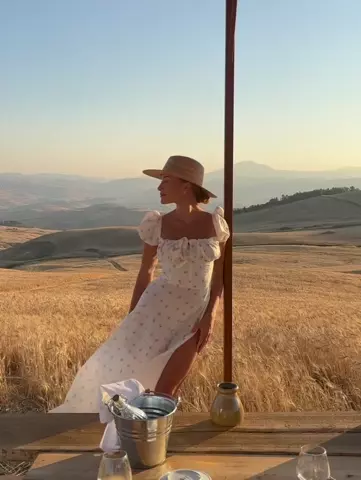 Palma Straw Fedora Hat | Lack of Color [EU]