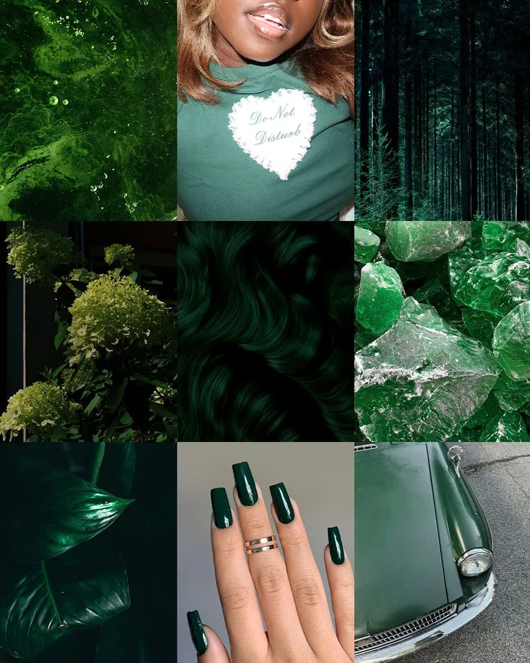 Emerald Fortune - Dark Green Hair Dye Color