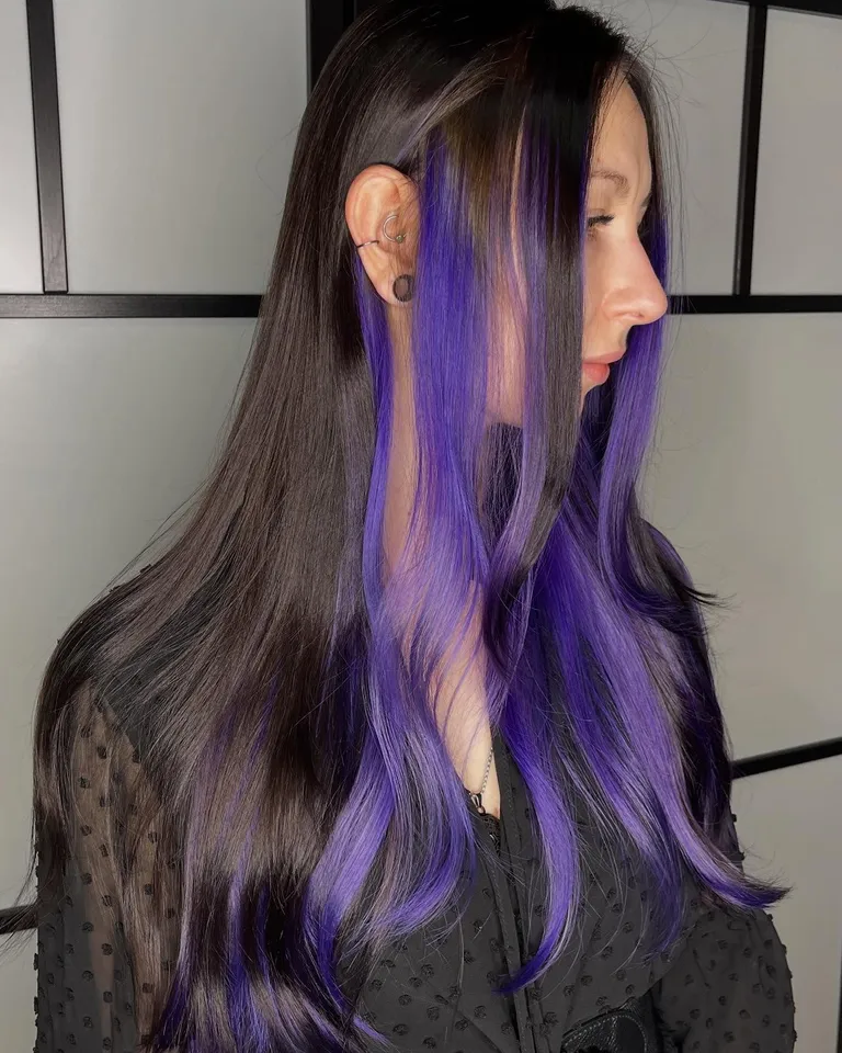 Purple Madness Semi-Permanent Dye