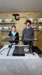 MFTマルチフレームテーブル(折りたたみコンパクト) - 東京クラフト