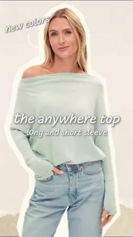 the anywhere top [mint] – Six Fifty Clothing