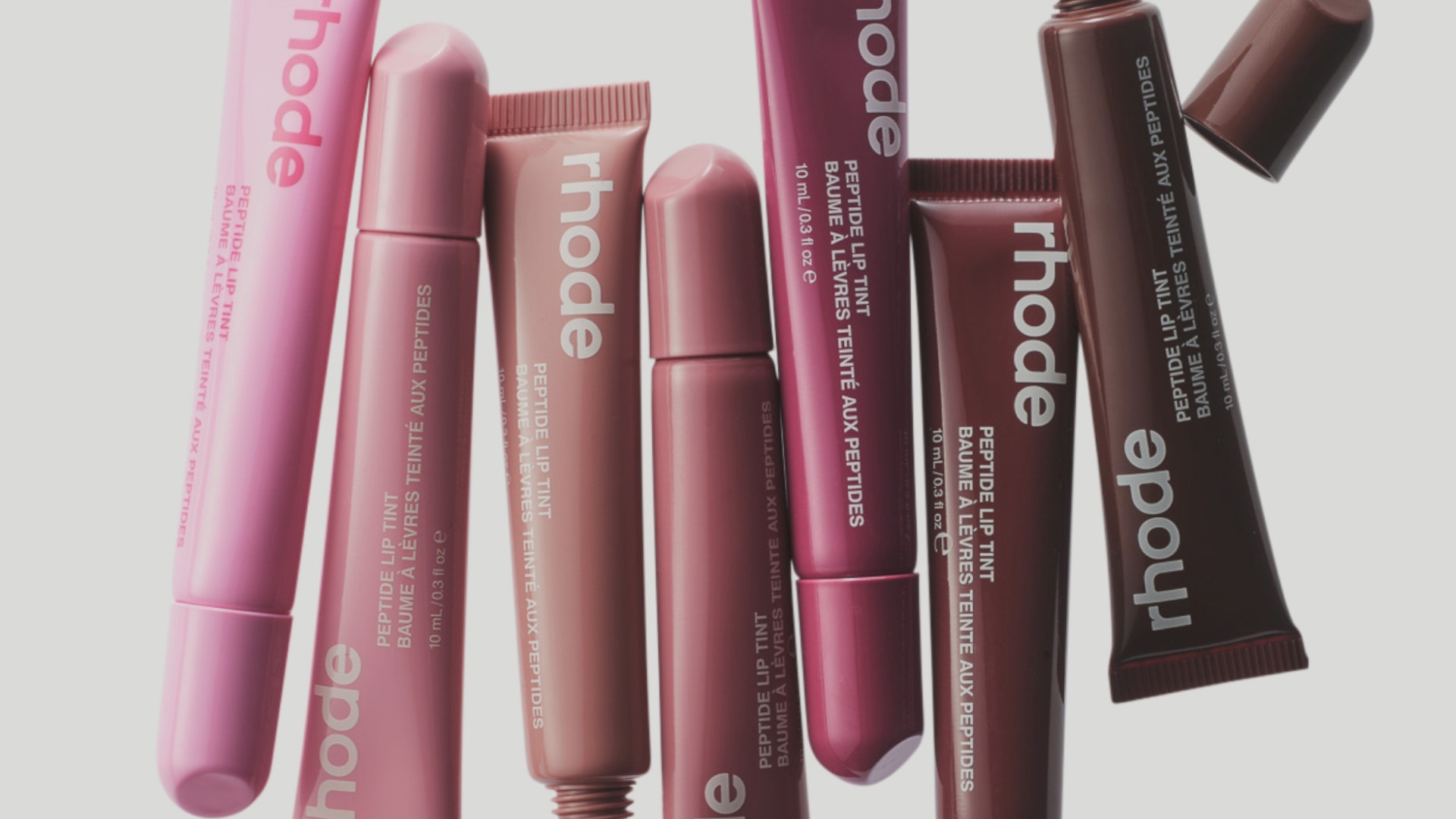 the peptide lip tints