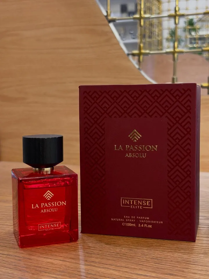La Passion Absolu Eau de Parfum Spray 100ml (3.4 oz) by Intense Elite